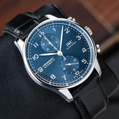 iwc portuguese ราคา|IWC portugieser series.